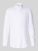 Jake*s Super slim fit zakelijk overhemd van popeline Wit