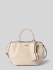 Guess Handtasche mit Logo-Applikation Modell 'Amorette' Stein