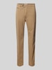 Brax Straight Leg Chino mit Paspeltasche Modell 'EVEREST' Camel