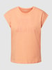 Pepe Jeans T-Shirt mit Label-Print Modell 'OLA' Apricot