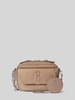 Steve Madden Schoudertas met labelhanger model 'BLIGHT' Taupe