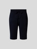 Roberto Collina Sweatbermudas mit Eingrifftaschen Marineblau