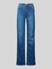Angels Wide Leg Jeans im 5-Pocket-Design Modell 'LARA' Marine