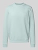 Blend Sweatshirt met ronde hals en logo Mintgroen