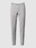 Strellson Slim Fit Anzughose mit Stretch-Anteil 'Flex Cross' Hellgrau