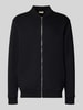 Only & Sons Regular Fit Sweatjacke aus Baumwoll-Mix Modell 'CERES' Black