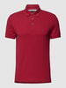 Tommy Hilfiger Slim Fit Poloshirt Modell '1985' Kirsche