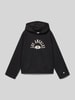 CHAMPION Hoodie mit Kapuze Black