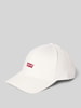 Levi's® Basecap mit Logo-Stitching Weiss
