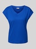 Esprit T-shirt met kapmouwen Koningsblauw