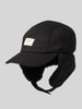 Barts Base Cap mit Logo-Patch Modell 'Hafnar' BLACK