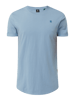 G-Star Raw T-shirt van biologisch katoen, model 'Lash' Lichtblauw