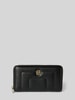 BOSS Portemonnaie mit Label-Detail Modell 'ICON' Black