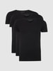 Tommy Hilfiger T-shirts set 3 stuks Zwart