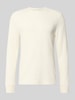 MCNEAL Longsleeve mit Ripp-Struktur Modell 'MORO' Sand