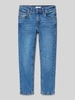 Mango Slim Fit Jeans im 5-Pocket-Design Blau