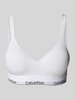 Calvin Klein Underwear BH mit elastischem Logo-Bund Weiss