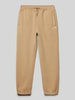 Billabong Sweatpants met labelstitching, model 'ARCH' Beige