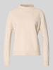 Betty Barclay Strickpullover aus Viskose-Mix mit Stehkragen Beige