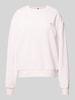 Tommy Hilfiger Sweatshirt mit Logo-Stitching Rosa