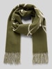 Tommy Hilfiger Schal aus reiner Wolle Oliv