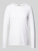 Smith and Soul Longsleeve met ronde hals Wit