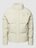 PUMA PERFORMANCE Jacke mit Label-Stitching Sand