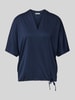 Tom Tailor Relaxed Fit T-Shirt mit Fledermausärmeln Marine