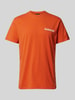 Napapijri T-Shirt mit Rundhalsausschnitt Modell 'GRAS' Orange