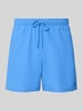 Tommy Hilfiger Regular fit zwembroek met logostitching Blauw