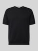 Selected Homme Regular Fit T-Shirt aus reiner Baumwolle Modell 'TORINO' Black