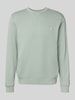 BOSS Orange Regular fit sweatshirt van puur katoen, model 'WESTART' Mintgroen