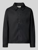 Casual Friday Regular Fit Hemdjacke mit Viskose-Anteil Modell 'Marco' Black