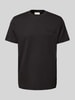 CK Calvin Klein T-Shirt mit Label-Detail Black