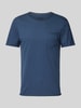 Blend T-Shirt mit Rundhalsausschnittt Modell 'NOEL' Marine