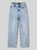 Blue Effect Jeans met labeldetail Lichtblauw