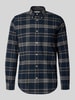 Barbour Tailored Fit Freizeithemd aus reiner Baumwolle Hellgrau