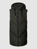 Vero Moda Outdoor Bodywarmer in mouwloos design, model 'BEVERLY' Donkergrijs