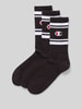 CHAMPION Socken mit Logo-Stitching Modell 'Crew' im 3er-Pack Black