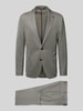 Roy Robson Slim Fit Anzug aus Viskose-Mix Beige