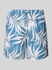 ONeill Badehose mit Label-Patch Modell 'CALI FLORAL' Bleu