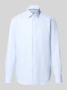 Christian Berg Men Regular Fit Business-Hemd mit Kentkragen Bleu