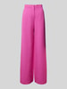 Max Mara Studio Flared Cut Stoffhose mit seitlichen Eingrifftaschen Modell 'GARY' Pink