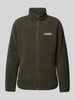 COLUMBIA Sweatjacke mit Stehkragen Modell 'Rugged Ridge™' Oliv