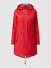 Wellensteyn Skydive 661 Funktionsjacke mit abnehmbarer Kapuze  Rot