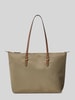 Lauren Ralph Lauren Handtas met logodetail Taupe