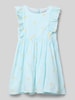 Happy Girls Kleid mit Motiv-Stitching Mint