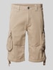 Alpha Industries Bermudas mit Cargotaschen Modell 'JET' Sand