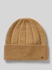 Tommy Hilfiger Beanie met wol en alpaca Beige