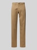 Jack & Jones Relaxed fit chino met achterzakken, model 'KANE' Beige